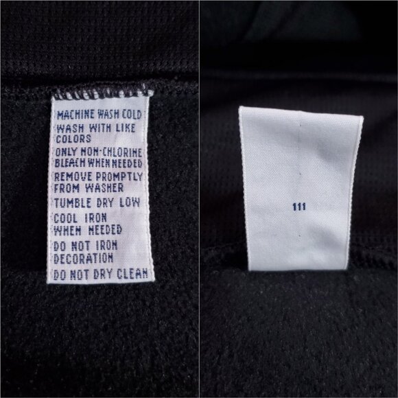 Vintage Polo by Ralph Lauren Mens Large 1/4 Zip Fleece Pullover RL Crest PRL - Picture 11 of 13